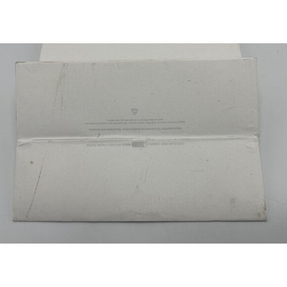 Apple EMPTY BOX Magic Mouse #3204 Black With Manual Apple Gift Bag Packaging Onl - Picture 7 of 7